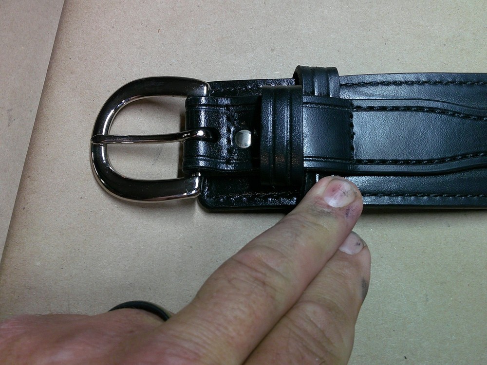 Don Hume Border Patrol River Belt Size 36