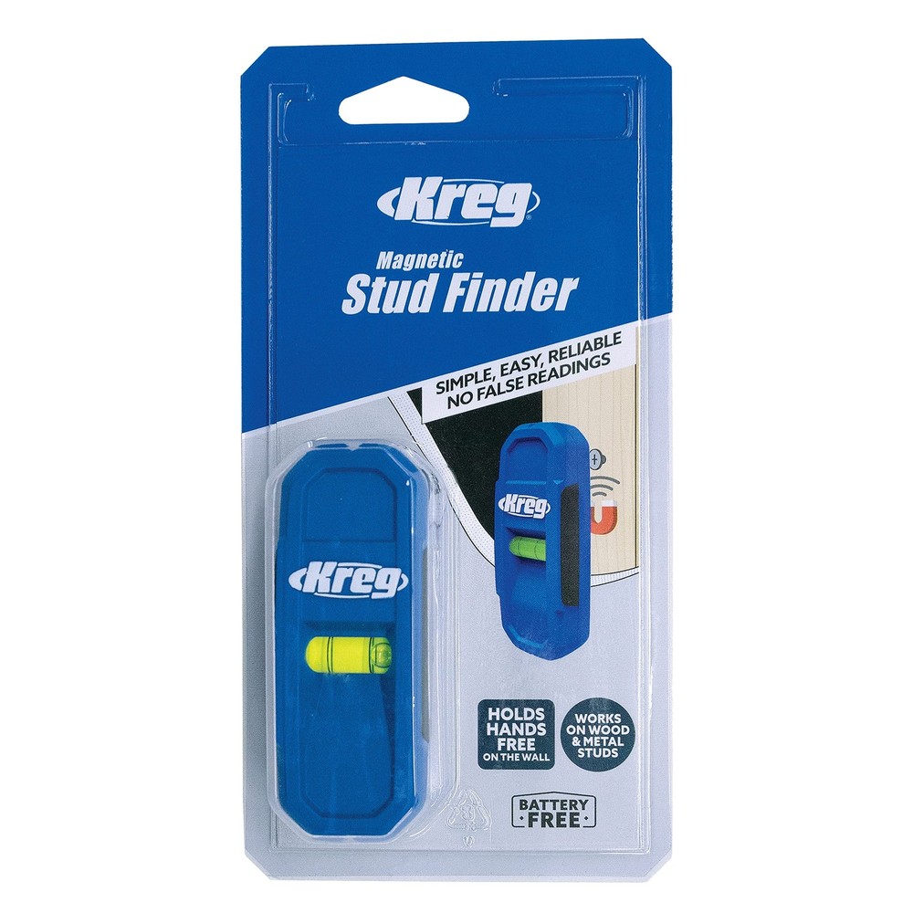 Kreg KMM1000 - Magnetic Stud Finder Blue
