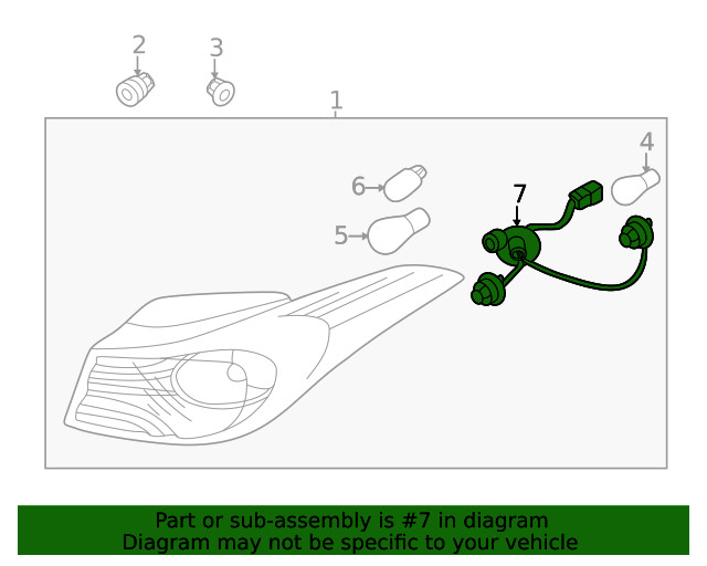 Genuine Hyundai Socket & Wire 92480-3Y000