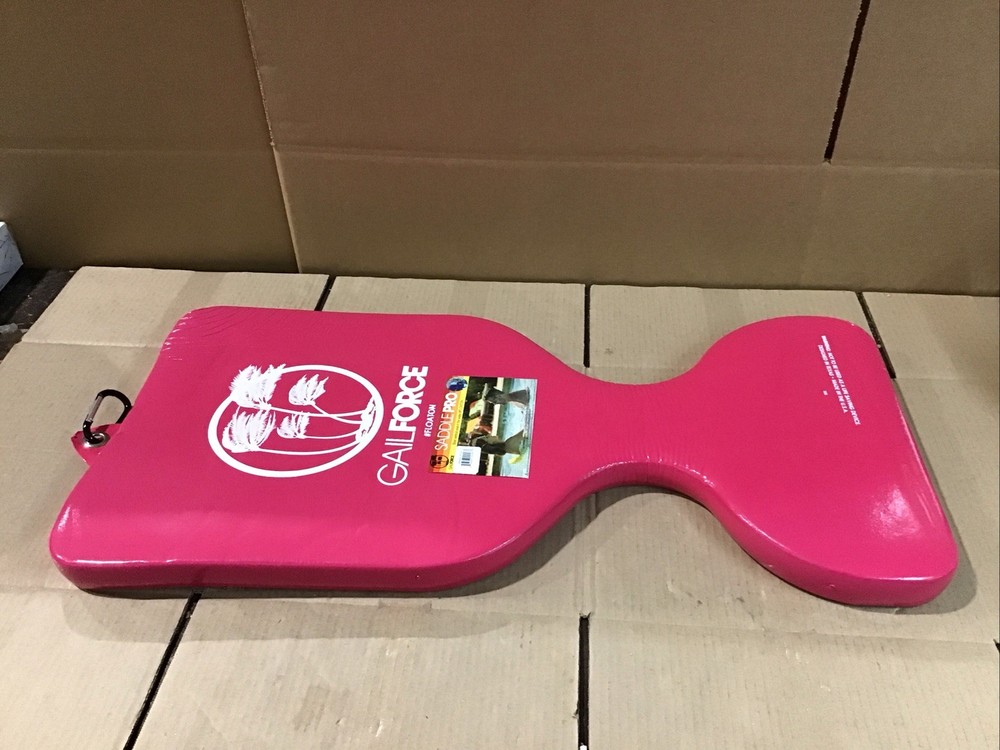 Gail Force Extra Thick Saddle Float FR550 - Pink ( New / Defects in Coating )