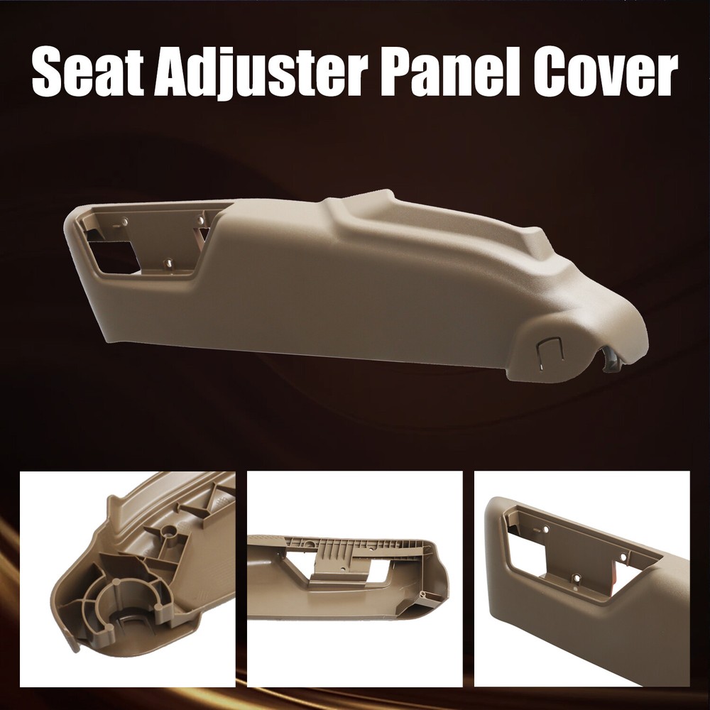 Front Left Driver Side Power Seat Side Switch Panel Trim Cover Bezel for Volvo