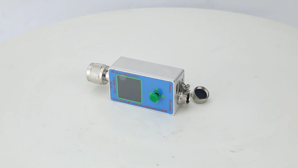 N-Type RF Power Meter V7 10GHz Type-C Full-band RF Circuit Development Network