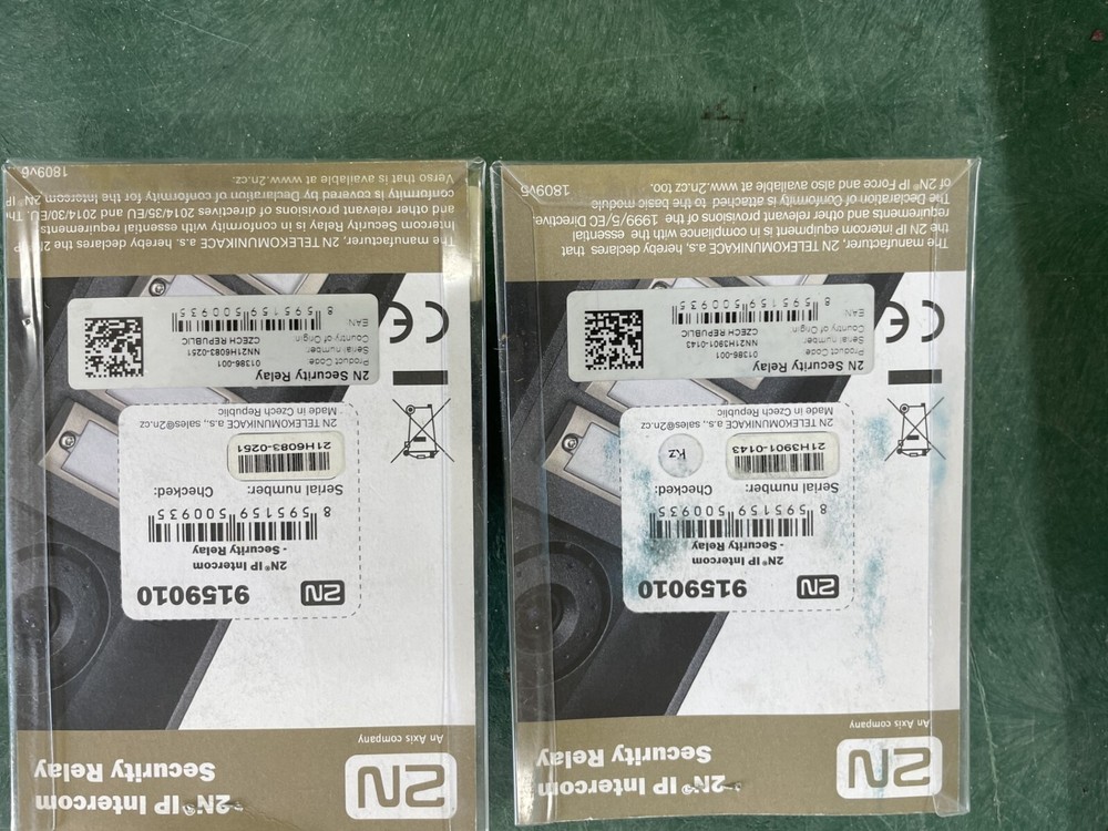 2N Helios IP Intercom Security Relay 9159010