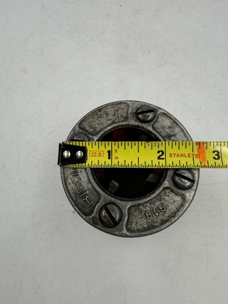 Ridgid G19 3/4" Manual Pipe Threader Die Head