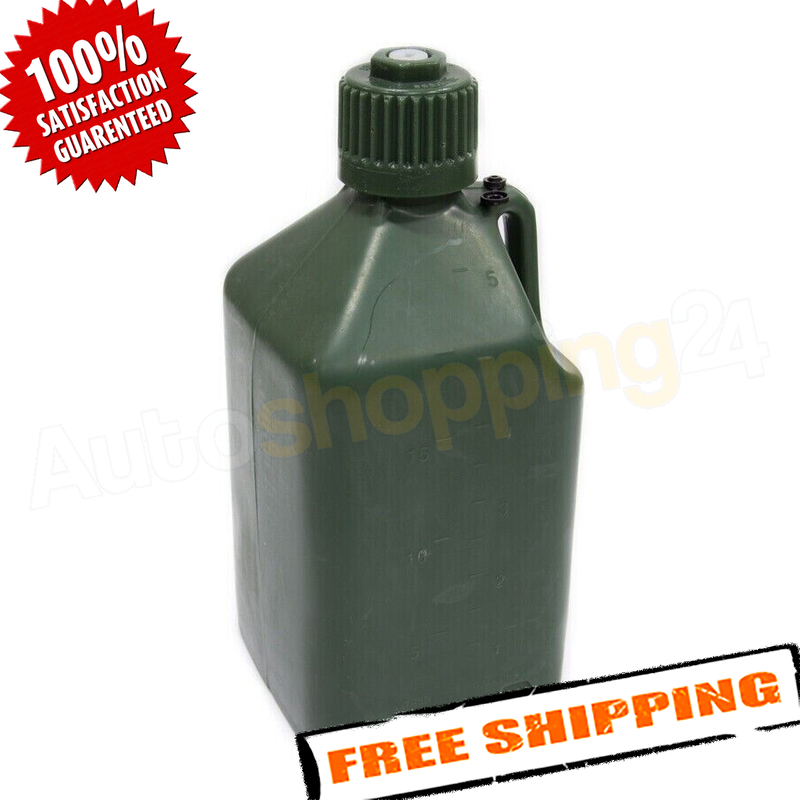 Scribner 2315 Green Plastic Utility Jug, 5 Gallon