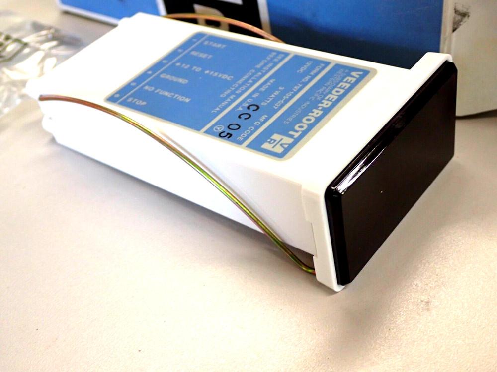 797105037 VEEDER ROOT ELAPSED TIME INDICATOR NEW