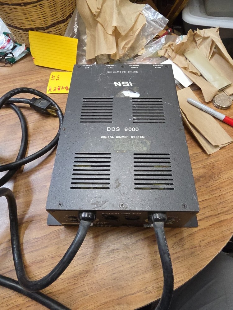 NSI DDS 6000 Digital Dimming System