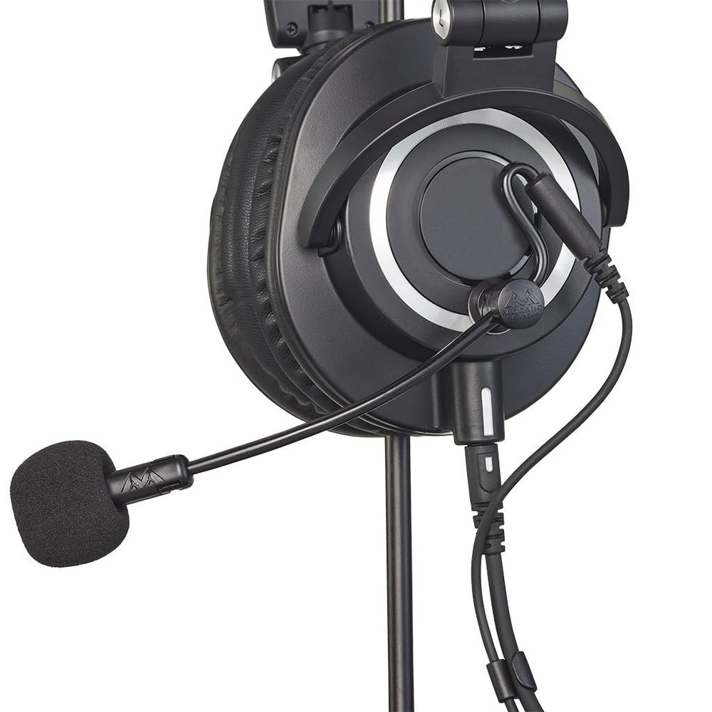 ModMic Uni 2+ Attachable 3.5mm Microphone with Mute Switch for PC, Console, L...