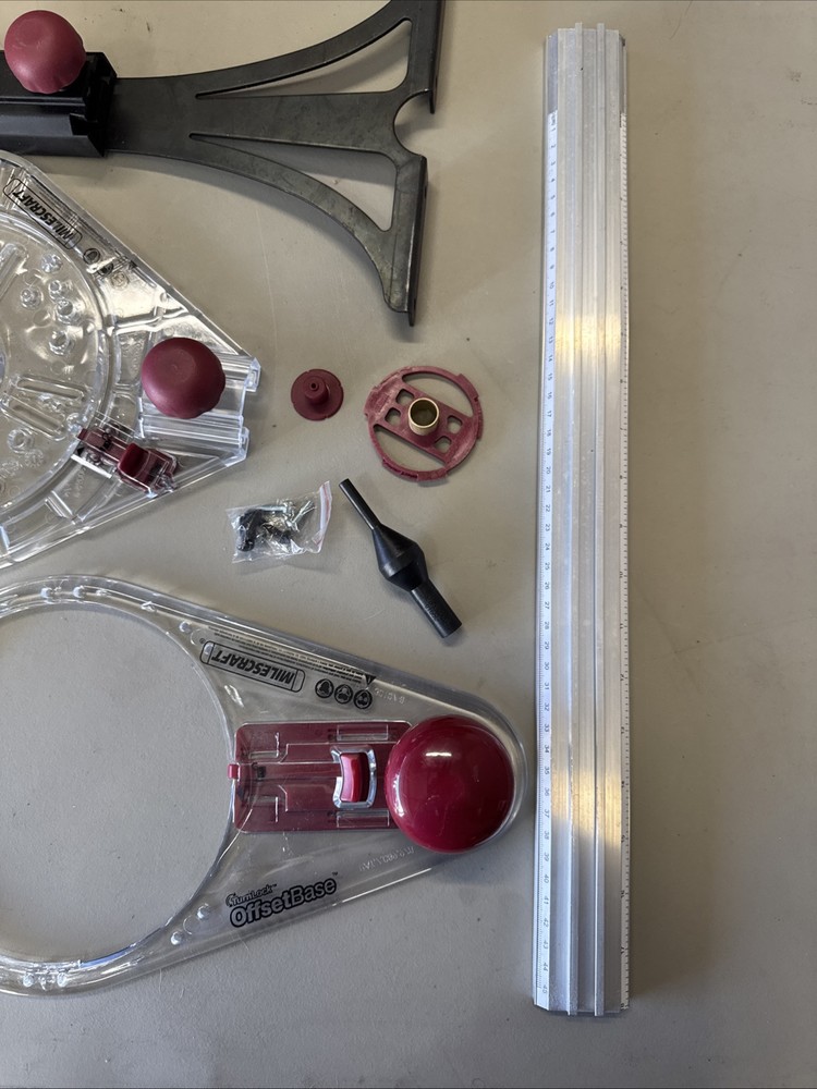 Turnlock Milescraft Circle Edge Guide Kit