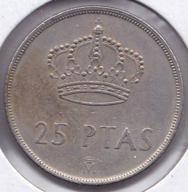 1983 Spain 25 Pesetas L2