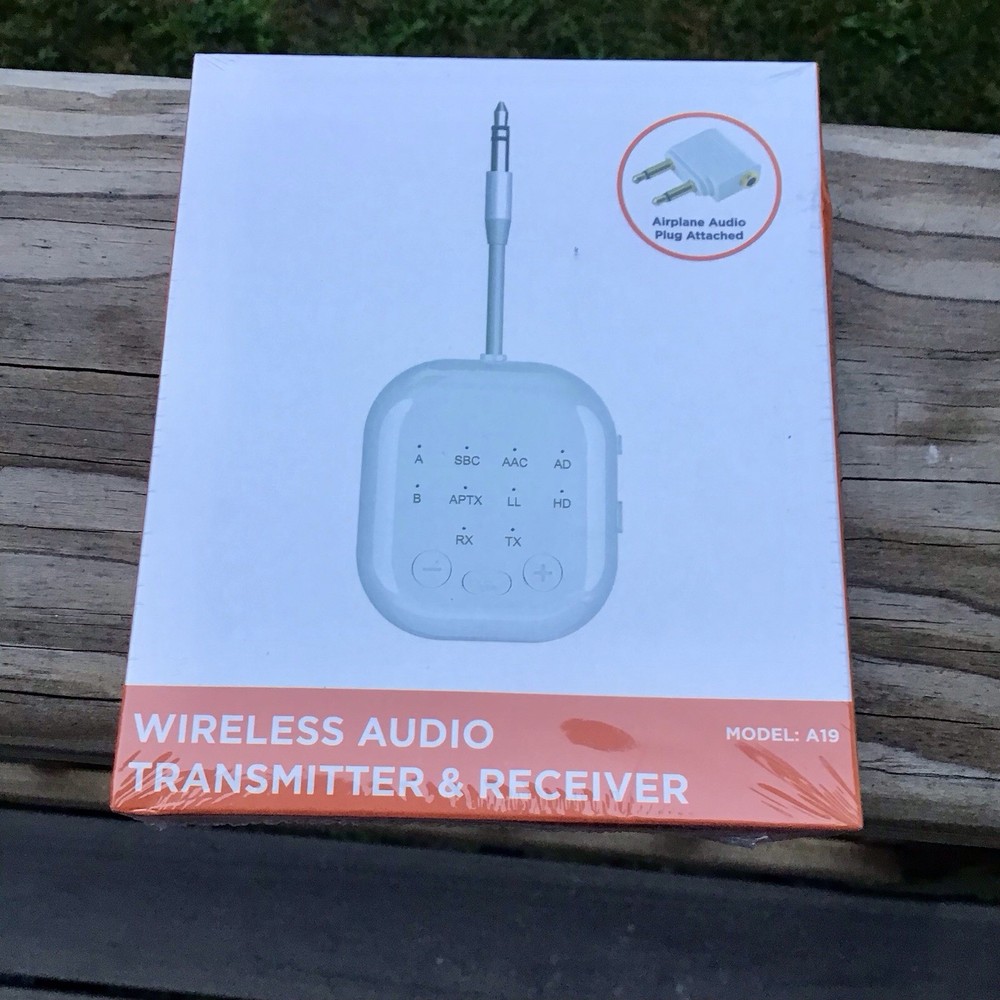 NEW Wireless Audio Transmitter & Receiver