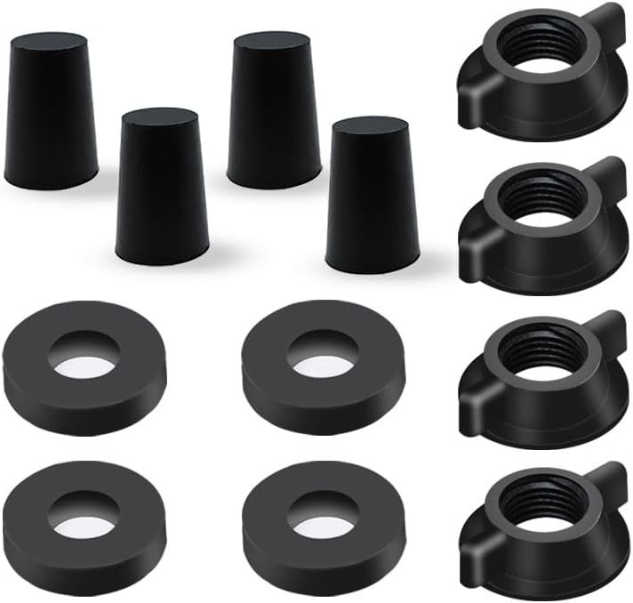 Replacement Kit for Berkey Filter Wing Nuts Washers Plugs Gravity Water Filter