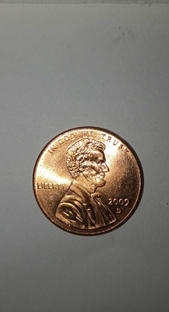 2009 D Lincoln Formative Years RD Uncirculated mint errors. (Listing B)