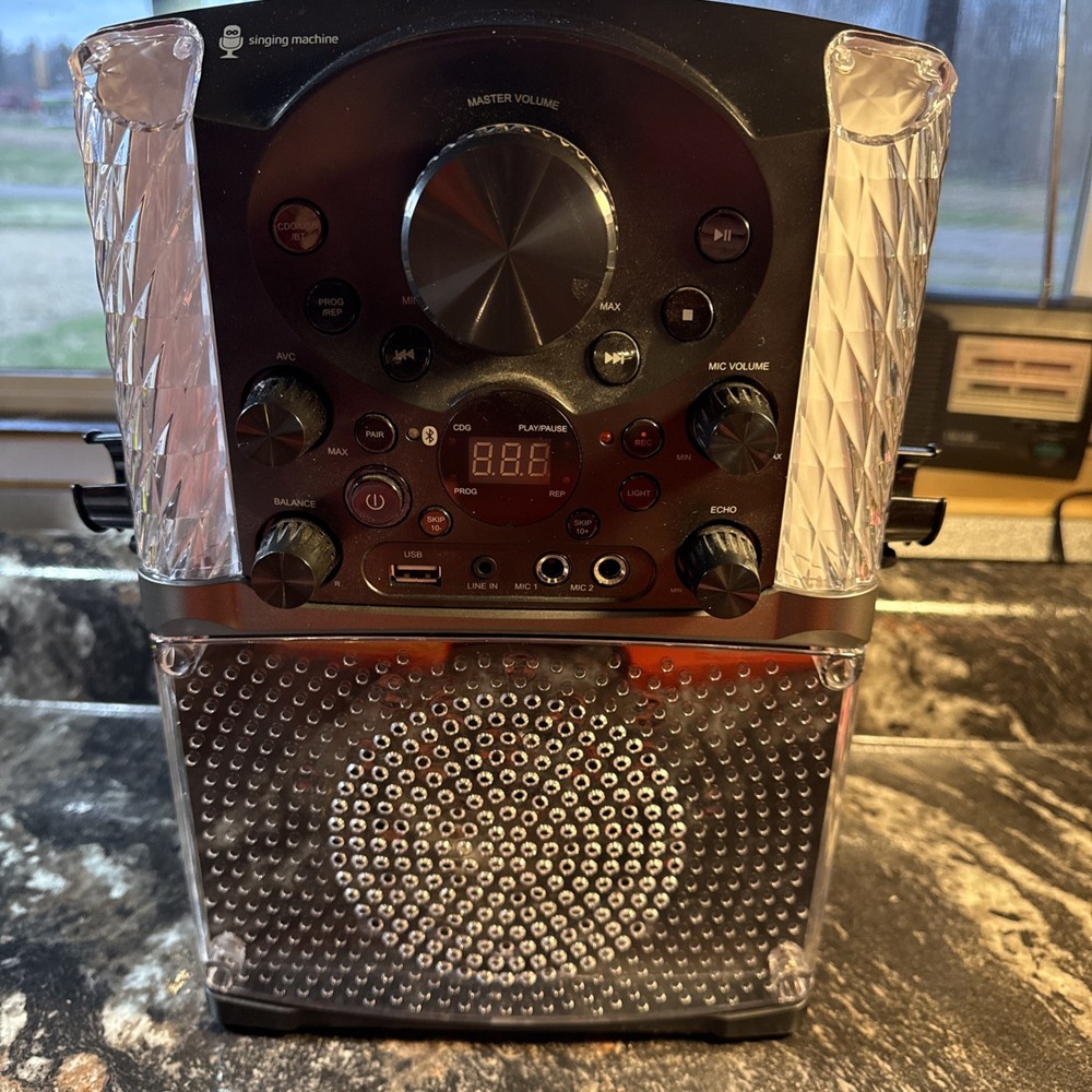 Singin Machine SML-625BTBK