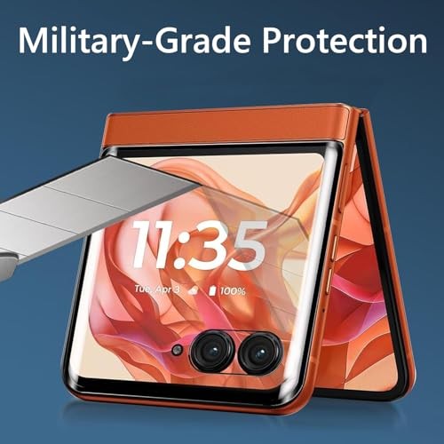 2 Pack for Motorola Razr 2024 Front Screen Protector [Touch Sensitive], 9H