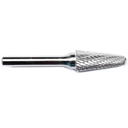 Carbide Bur, Round Nose Tree, 1/2, 19D875