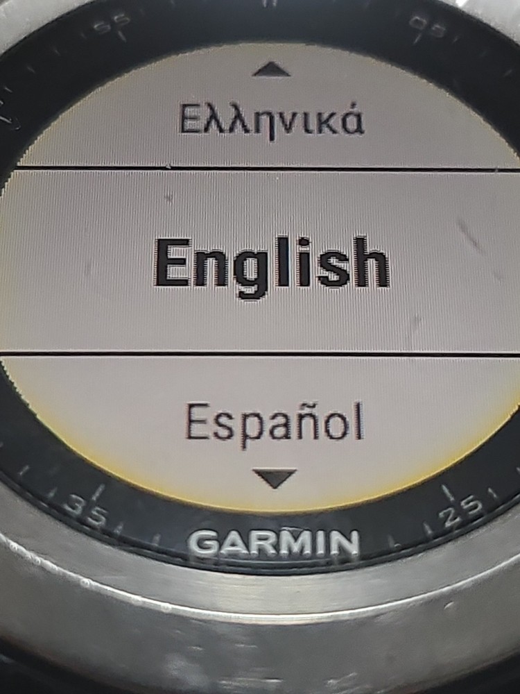 Garmin fenix 3 Activity Tracker Smart Watch - Black
