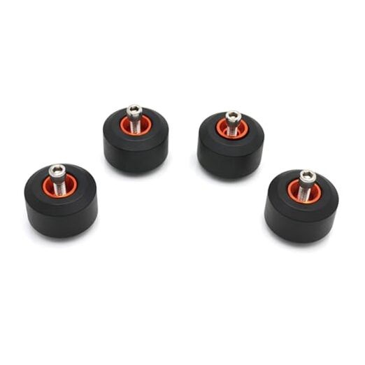 4 Pcs Motorcycle Front Rear Fork Wheel Frame Slider Crash Protector