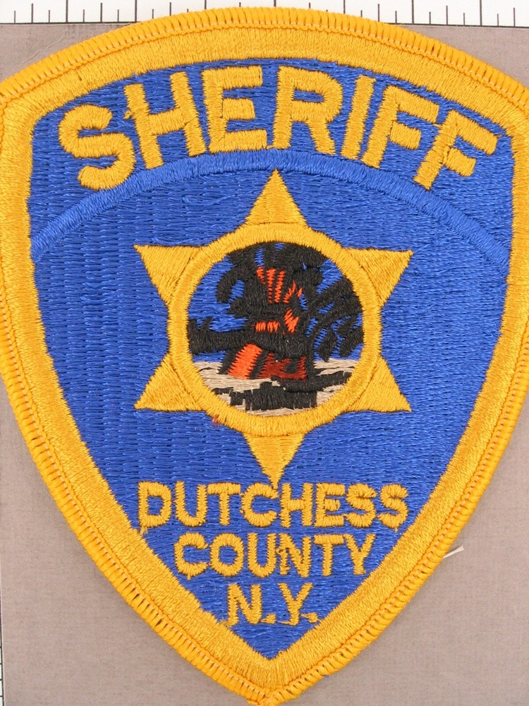New York DUTCHESS COUNTY SHERIFF Patch