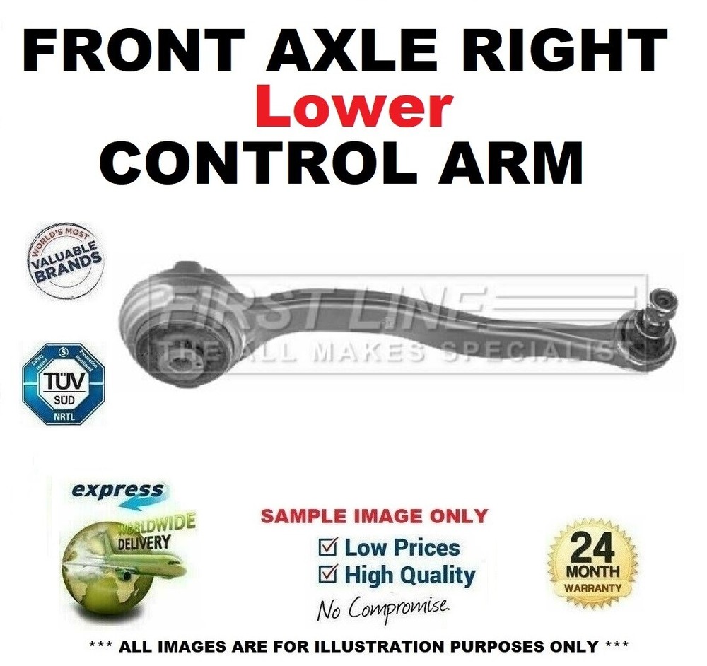 Front Axle Right Lower CONTROL ARM for MERCEDES C-Class C230 2007-2014