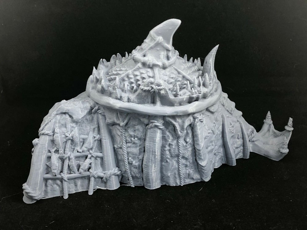 Fishermans Hut - DnD Terrain in 28mm scale