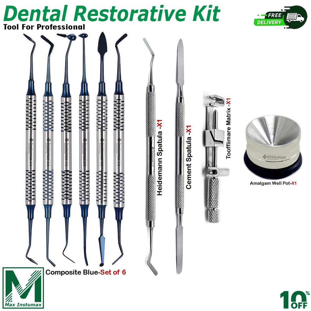 Dentist Composite Filling Tooth Amalgam Restorative Tools Amalgam Mixing Pot