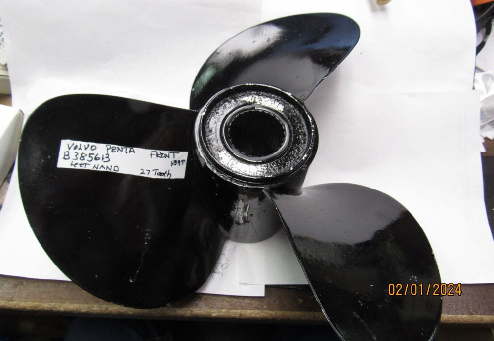 Good Used Volvo Left Hand Front Propeller B385613
