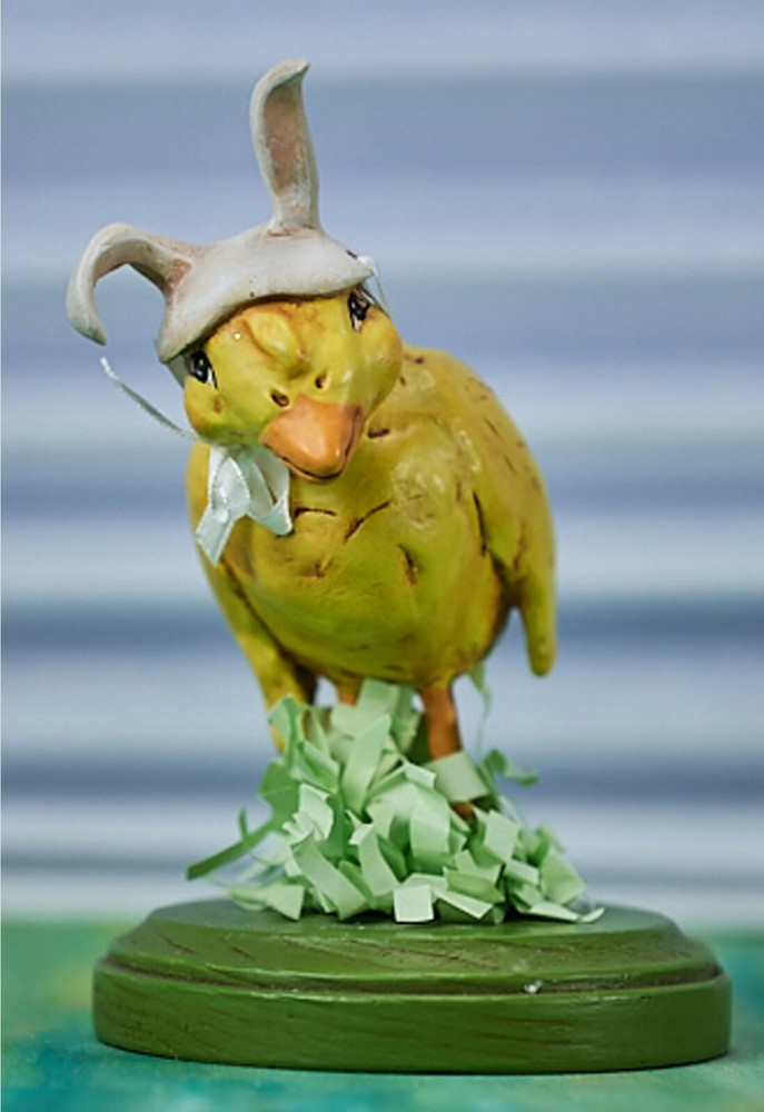 Lexi Grenzer Easter Chick In Disguise Figurine