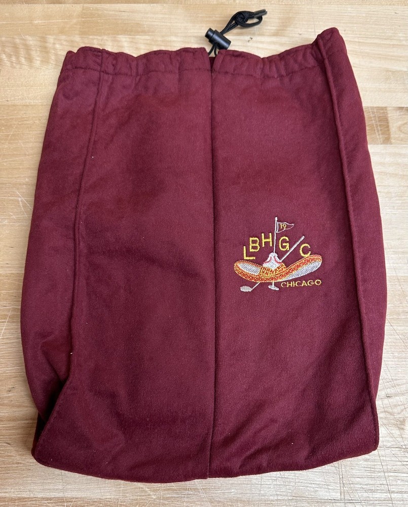 LBHGC Chicago Golf Bag Drawstring Bag Golfing