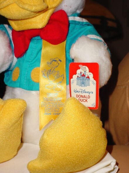 Donald Duck 50th Birthday