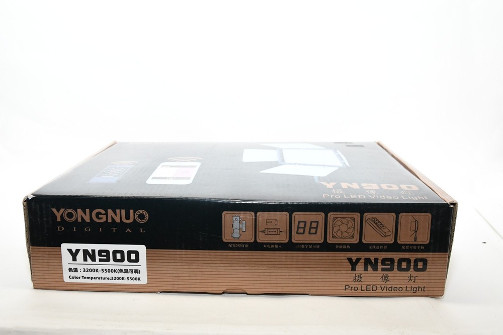 YONGNUO YN900 Wireless LED Studio Video Panel Light kit