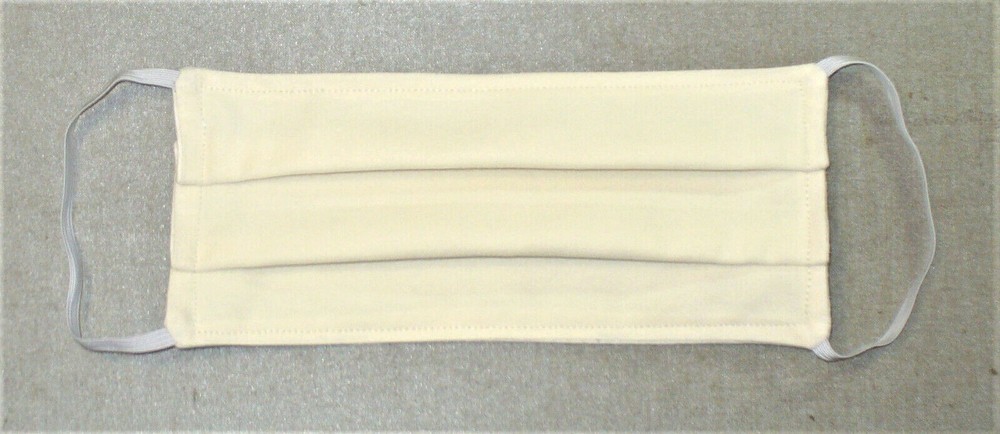 Face Mask Wire Adult Ivory
