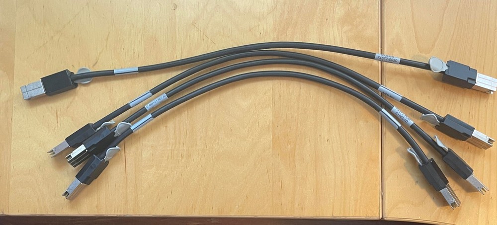 CISCO / MOLEX 74577-0050 STACK CABLE 18''