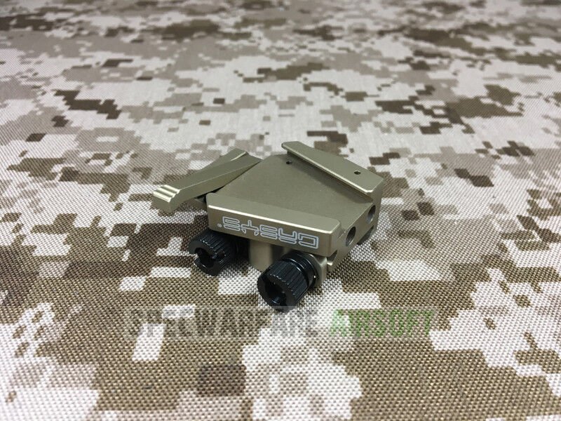 FMA Wilcox Type Flip Mount (DE) TB1316-DE