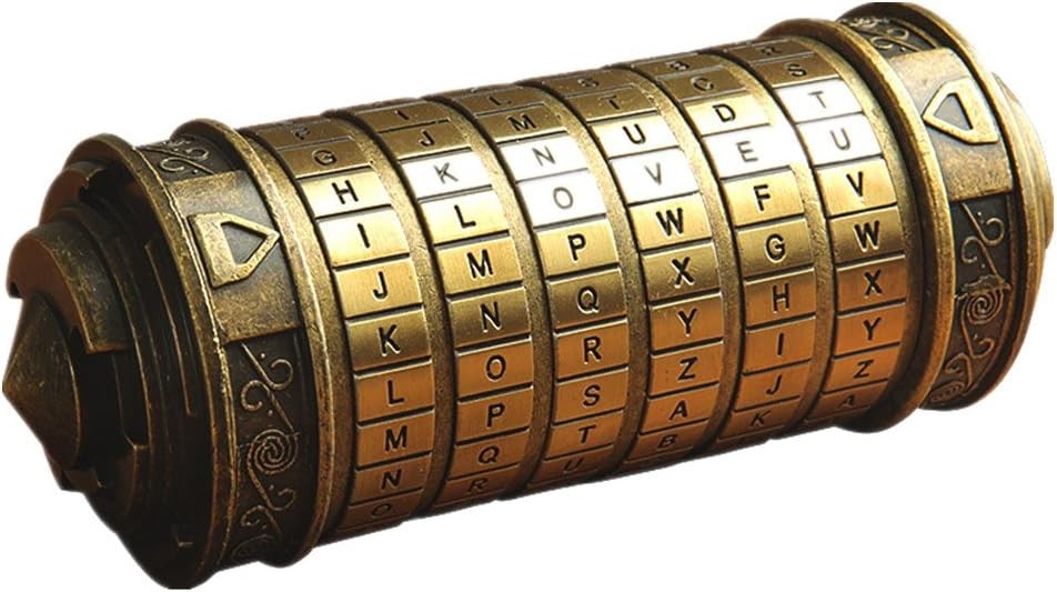 Da Vinci Code Mini Cryptex Valentine's Day Interesting Creative Romantic...