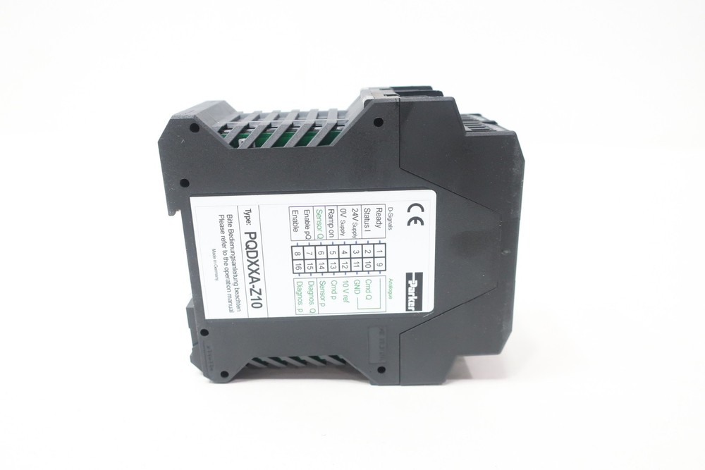 Parker PQDXXA-Z10 Amplifier Module 24v-dc
