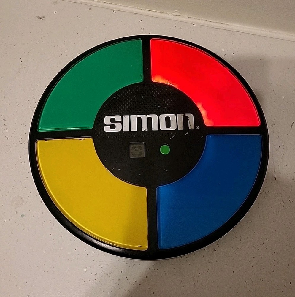 SIMON Electronic Touch Memory Game Hasbro 2013 TESTED WORKING Classic Toy