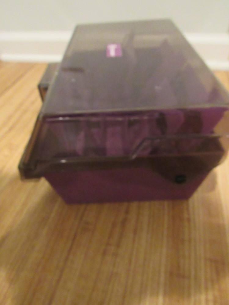PC Accessories Floppy Disk File Storage Container Case/Taiwan/No Key