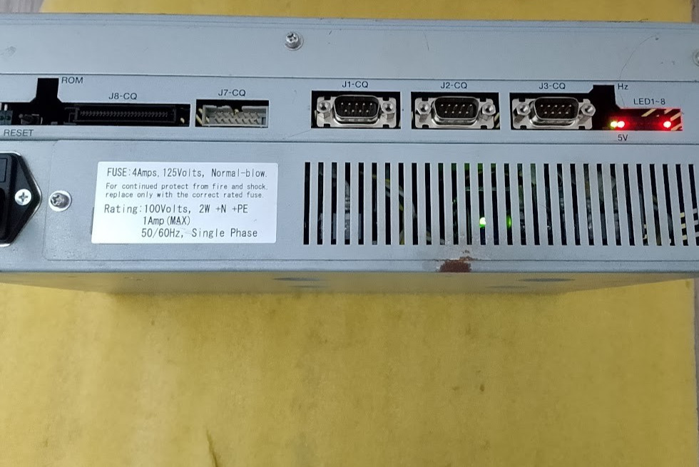 HITACHI CQ1710 CPU CONTROLLER Tested Working