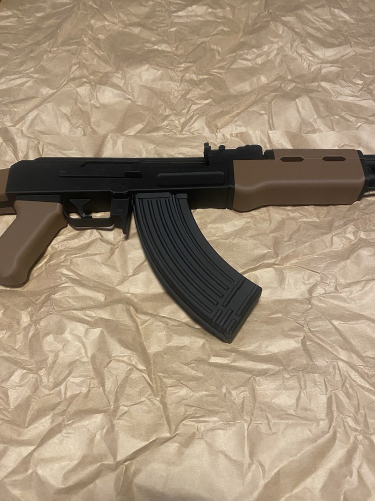 Ak-47 Rifle Prop Gun 1:1 Scale 3d Printed
