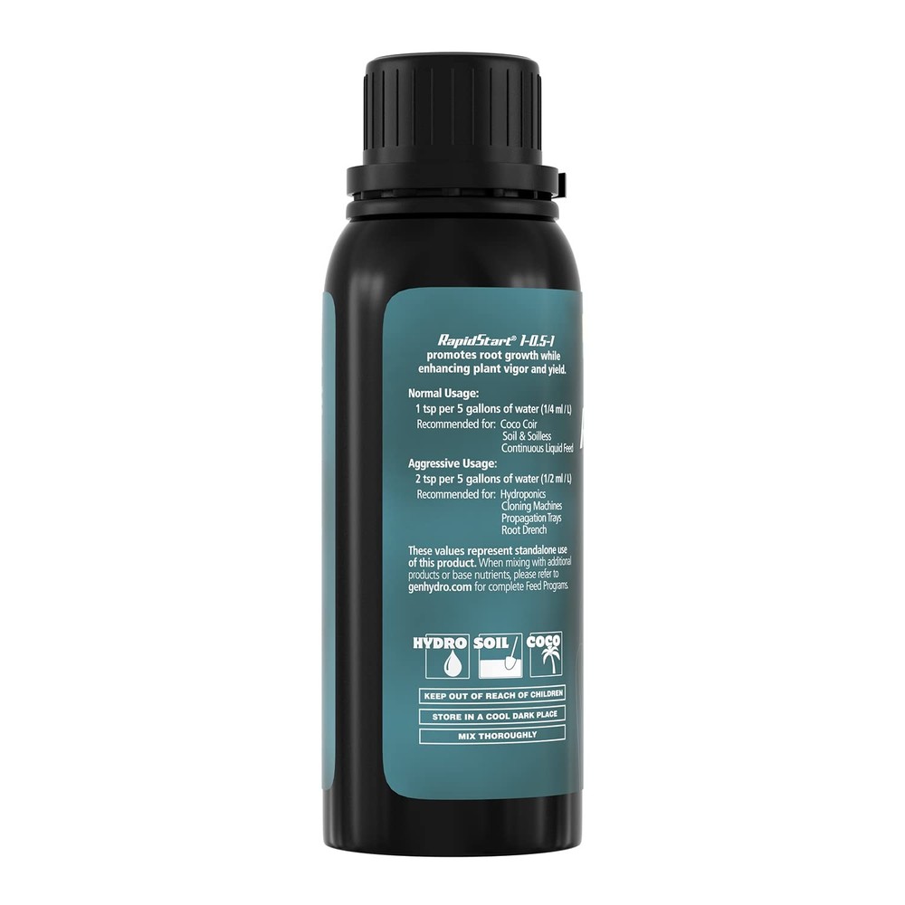 General Hydroponics RapidStart for Root Branching, 275ml