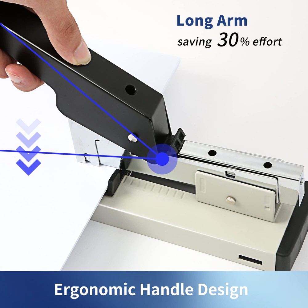 Stapler Heavy Duty 100 Sheets High Capacity Manual