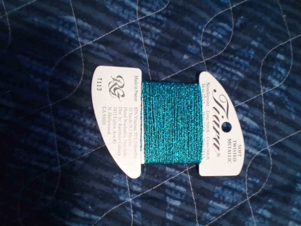 Rainbow Gallery Tiara threads