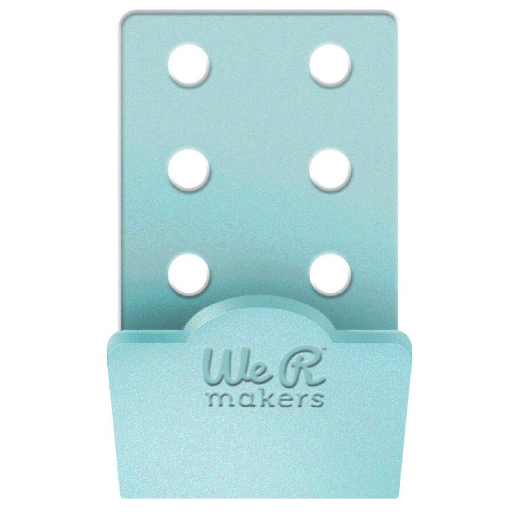 We R Precision Press Stencil Clip-Blue - 3 Pack