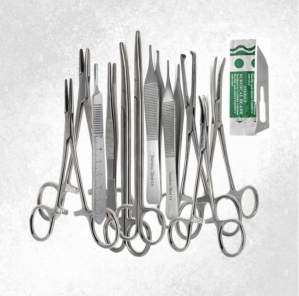 21 Pcs Advanced Comprehensive Circumcision Set Kit Surgical Urology Instruments