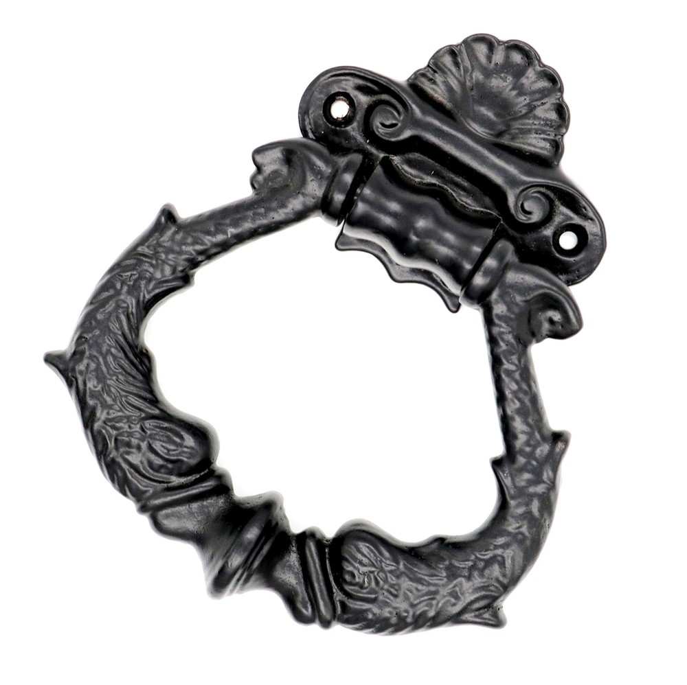 Cast Iron Door Knocker Medieval Victorian Style Front Decor Hardware Accessory