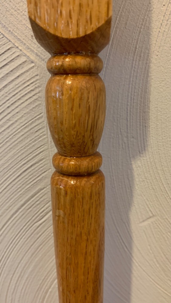 Balustrades, Eight 34", Oak, Finished