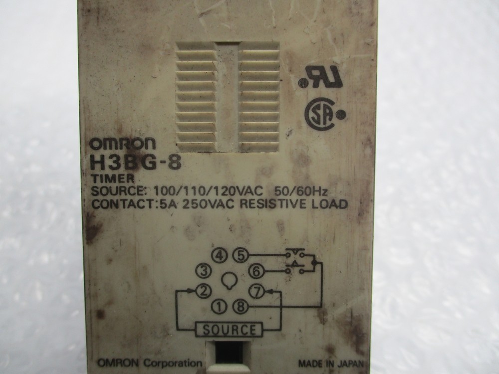 OMRON H3BG-8 TIMER UNMP