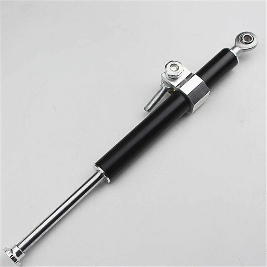 330mm Motorcycle Universal Aluminum Steering Damper Stabilizer Linear Adjustable