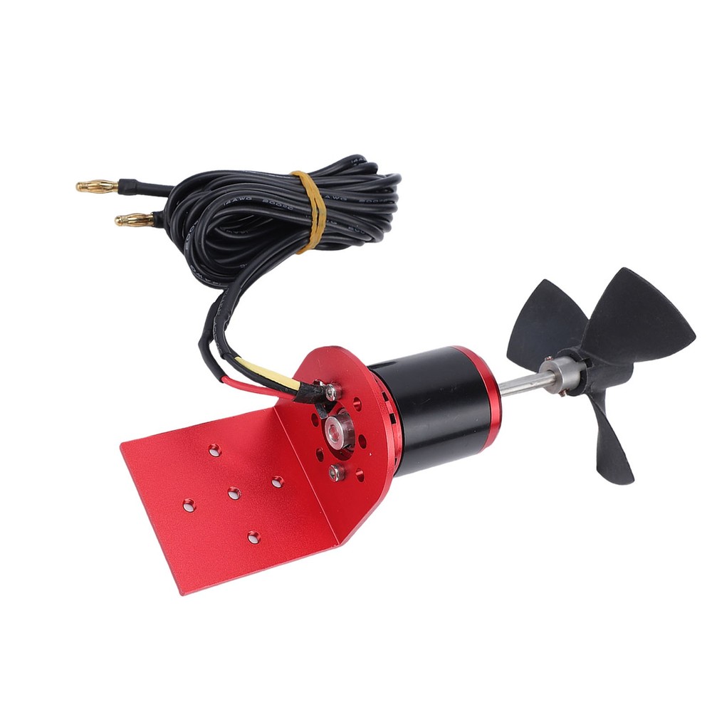 RC Boat Underwater Thruster Efficient 6kg Thrust For Submarine Trending